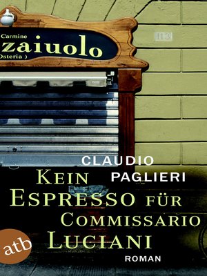 cover image of Kein Espresso für Commissario Luciani